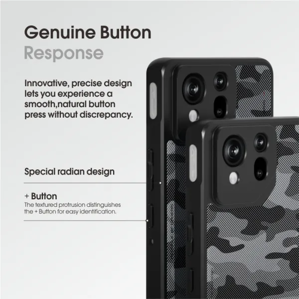 IBMRS Ochranný obal pre Asus ROG Phone 8 CAMOUFLAGE