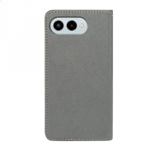 MAGNETIC Zaklápací kryt pre T Phone 3 šedý