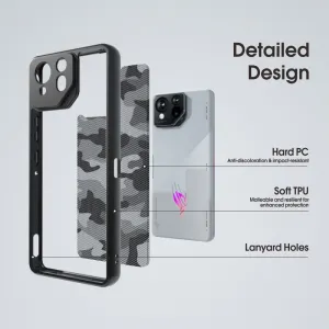 IBMRS Ochranný obal pre Asus ROG Phone 8 CAMOUFLAGE
