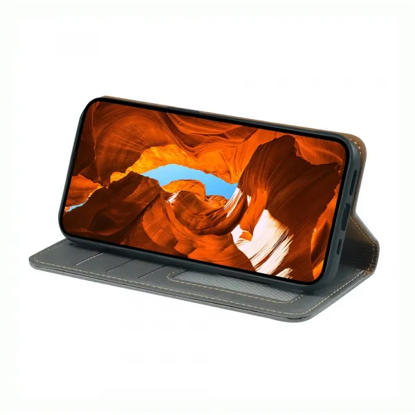 MAGNETIC Zaklápací kryt pre T Phone 3 šedý