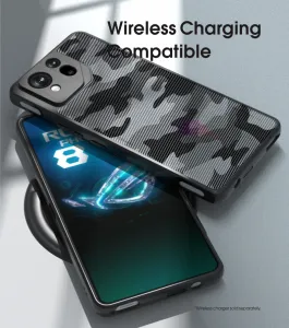 IBMRS Ochranný obal pre Asus ROG Phone 8 CAMOUFLAGE