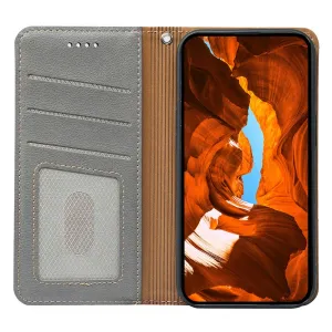 MAGNETIC Zaklápací kryt pre T Phone 3 šedý