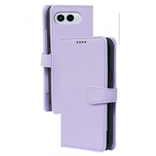 VELDO Peňaženkové puzdro pre T Phone 3 fialové