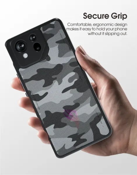 IBMRS Ochranný obal pre Asus ROG Phone 8 CAMOUFLAGE