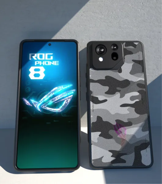 IBMRS Ochranný obal pre Asus ROG Phone 8 CAMOUFLAGE