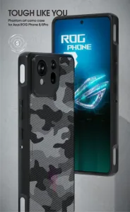IBMRS Ochranný obal pre Asus ROG Phone 8 CAMOUFLAGE