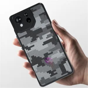 IBMRS Ochranný obal pre Asus ROG Phone 8 TRANSPARENT BLACK