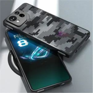 IBMRS Ochranný obal pre Asus ROG Phone 8 TRANSPARENT BLACK
