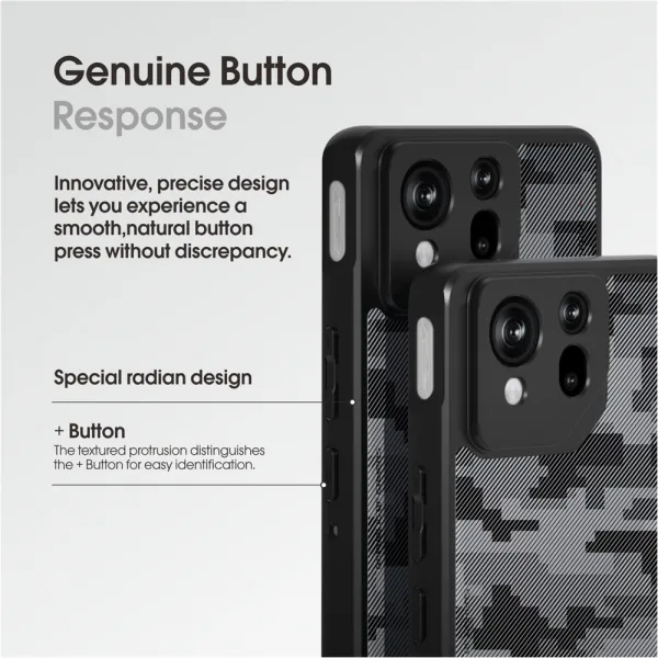 IBMRS Ochranný obal pre Asus ROG Phone 8 TRANSPARENT BLACK