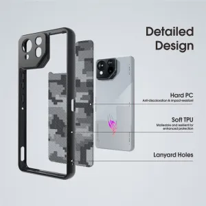 IBMRS Ochranný obal pre Asus ROG Phone 8 TRANSPARENT BLACK