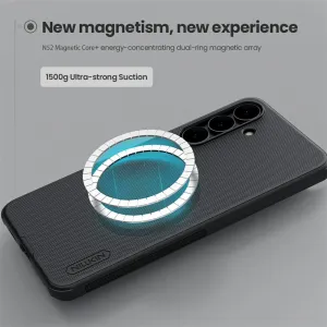 Nillkin Super Frosted PRO Magnetic Samsung Galaxy S25 FE Black