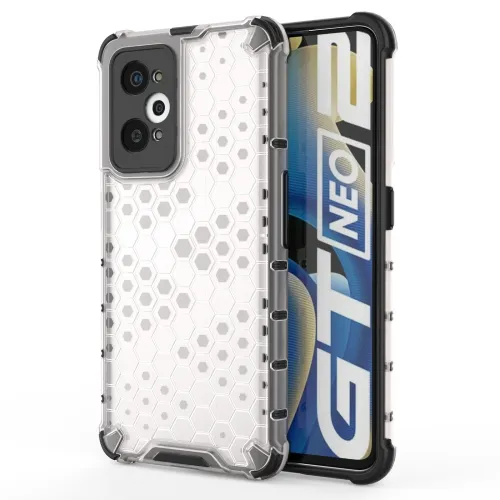 HONEYCOMB Ochranný kryt Realme GT Neo2 5G biely