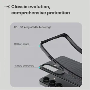 Nillkin Super Frosted PRO Magnetic Samsung Galaxy S25 FE Black