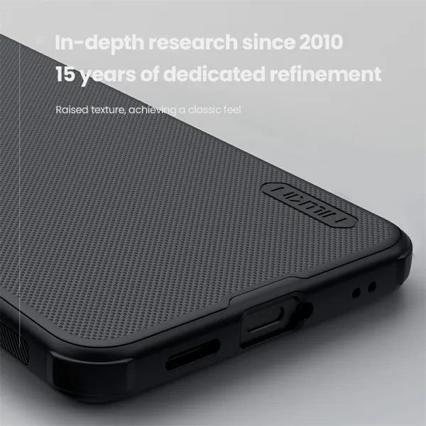 Nillkin Super Frosted PRO Magnetic Samsung Galaxy S25 FE Black