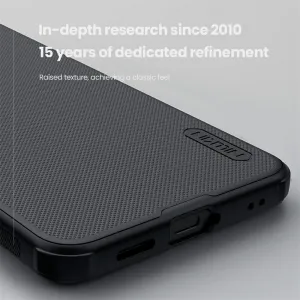 Nillkin Super Frosted PRO Magnetic Samsung Galaxy S25 FE Black