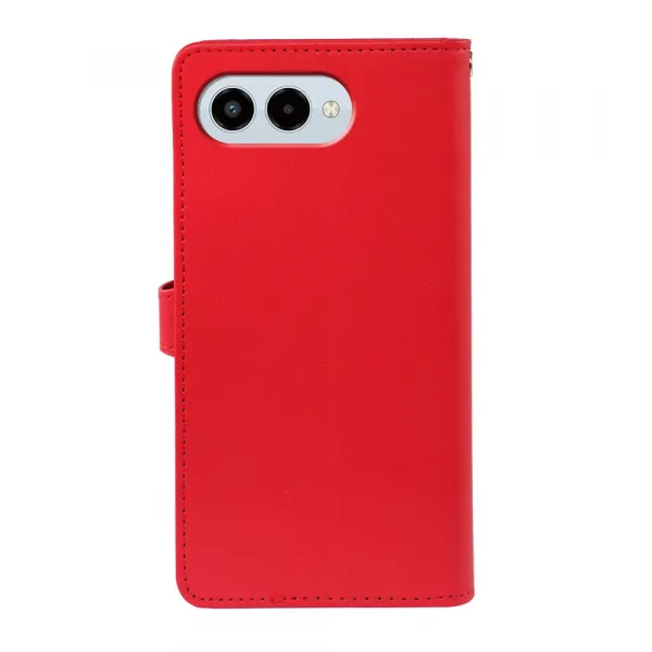 VELDO Peňaženkové puzdro pre T Phone 3 červené