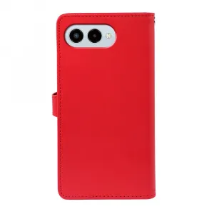 VELDO Peňaženkové puzdro pre T Phone 3 červené
