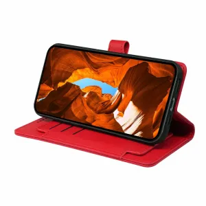 VELDO Peňaženkové puzdro pre T Phone 3 červené