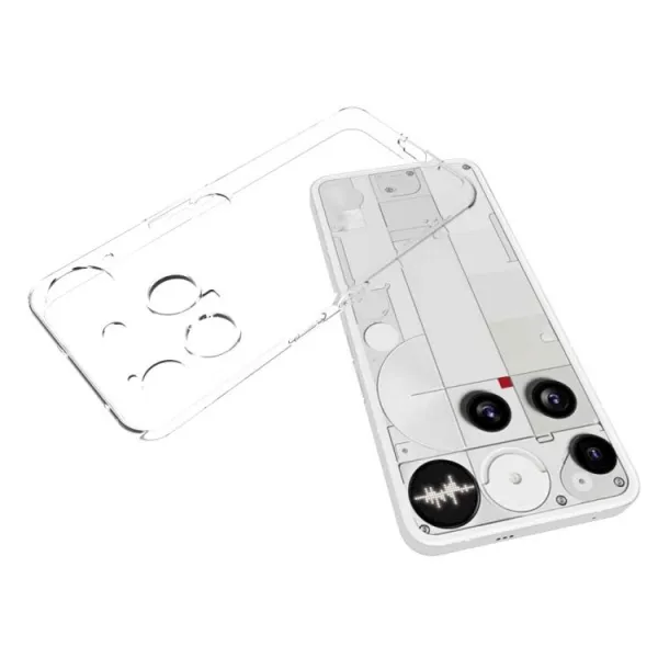 TPU Ochranný kryt pre Nothing Phone (3) priehľadný