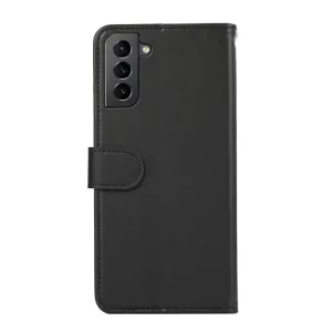 ABEEL DELICATE Peňaženkový obal Samsung Galaxy S21 5G čierny