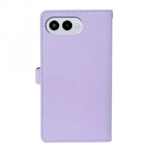 VELDO Peňaženkové puzdro pre T Phone 3 fialové