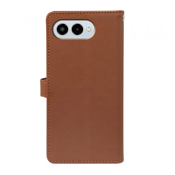 VELDO Peňaženkové puzdro pre T Phone 3 modré