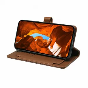 VELDO Peňaženkové puzdro pre T Phone 3 modré