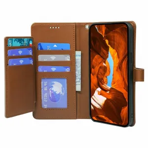 VELDO Peňaženkové puzdro pre T Phone 3 modré