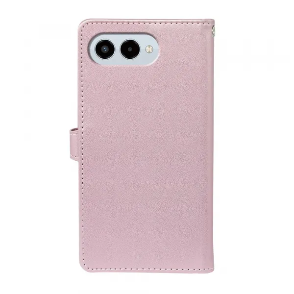 VELDO Peňaženkové puzdro pre T Phone 3 ružové