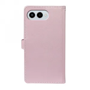 VELDO Peňaženkové puzdro pre T Phone 3 ružové