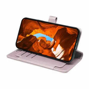 VELDO Peňaženkové puzdro pre T Phone 3 ružové