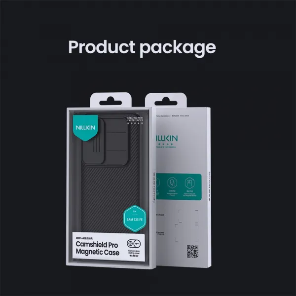 NILLKIN CAMSHIELD PRO MAGSAFE Kryt pre Samsung Galaxy S25 FE čierny