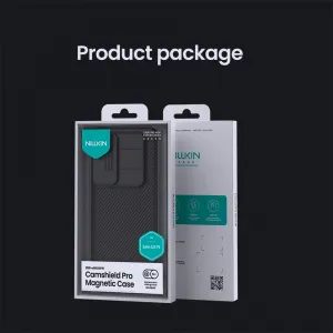 NILLKIN CAMSHIELD PRO MAGSAFE Kryt pre Samsung Galaxy S25 FE čierny