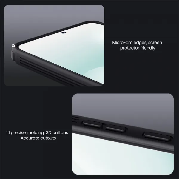 NILLKIN CAMSHIELD PRO MAGSAFE Kryt pre Samsung Galaxy S25 FE čierny