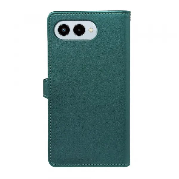 VELDO Peňaženkové puzdro pre T Phone 3 zelené