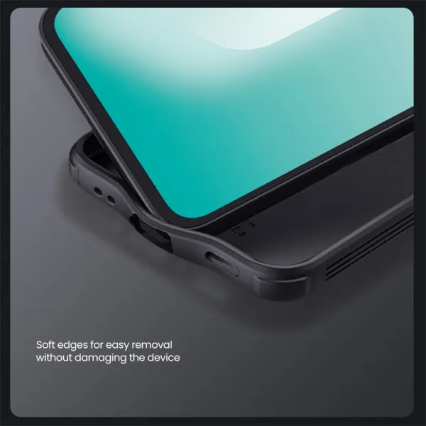 NILLKIN CAMSHIELD PRO MAGSAFE Kryt pre Samsung Galaxy S25 FE čierny