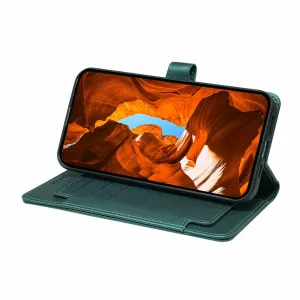 VELDO Peňaženkové puzdro pre T Phone 3 zelené