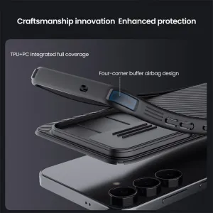 NILLKIN CAMSHIELD PRO MAGSAFE Kryt pre Samsung Galaxy S25 FE čierny