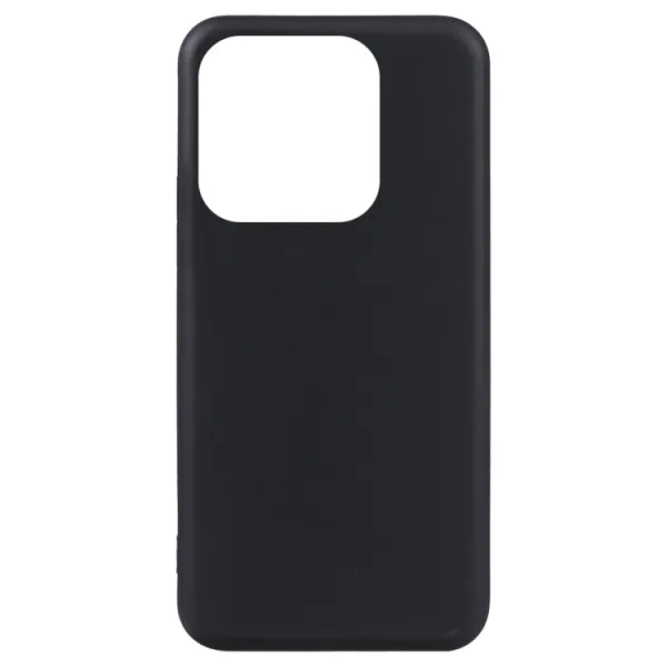 TPU Ochranný kryt pre ZTE Blade A75 čierny