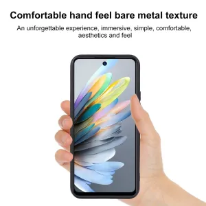 TPU Ochranný kryt pre ZTE Blade A75 čierny