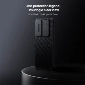 NILLKIN CAMSHIELD PRO MAGSAFE Kryt pre Samsung Galaxy S25 FE čierny