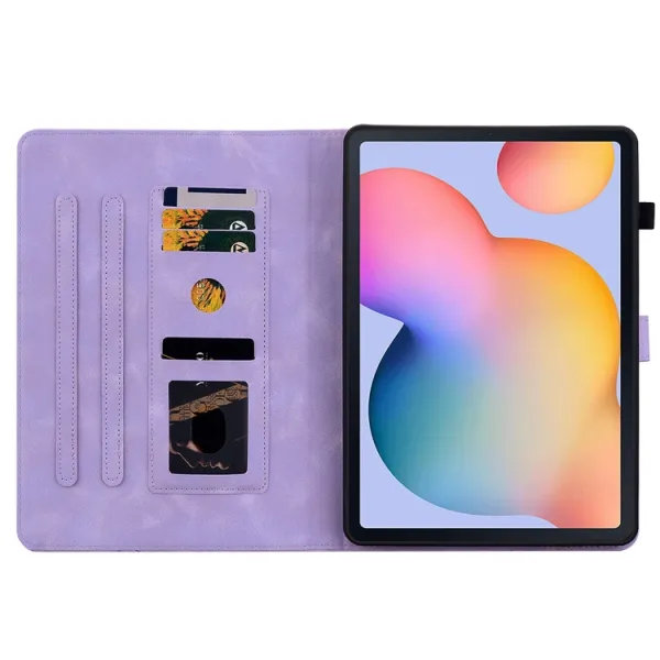 ART LILY Zaklápacie puzdro pre Samsung Galaxy Tab S6 Lite 2024 / S6 Lite 2022 / S6 Lite fialové
