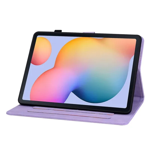 ART LILY Zaklápacie puzdro pre Samsung Galaxy Tab S6 Lite 2024 / S6 Lite 2022 / S6 Lite fialové