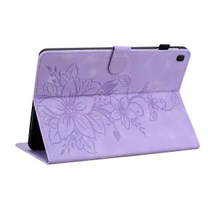 ART LILY Zaklápacie puzdro pre Samsung Galaxy Tab S6 Lite 2024 / S6 Lite 2022 / S6 Lite fialové