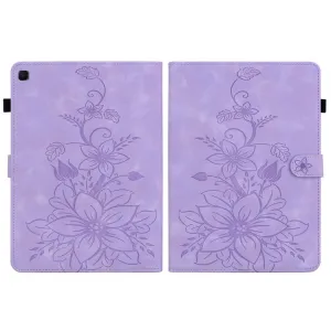 ART LILY Zaklápacie puzdro pre Samsung Galaxy Tab S6 Lite 2024 / S6 Lite 2022 / S6 Lite fialové