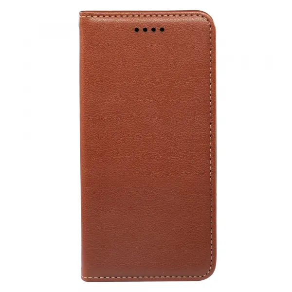 MAGNETIC Zaklápací kryt pre T Phone 3 hnedý