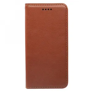 MAGNETIC Zaklápací kryt pre T Phone 3 hnedý