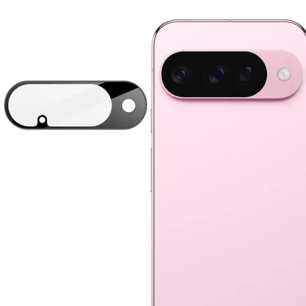 IMAK FULL COVER Sklo pre fotoaparát Google Pixel 10 BLACK