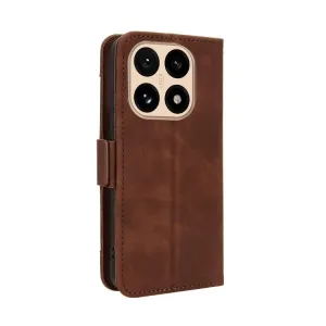 SLOT Peňaženkový obal pre Xiaomi 15T hnedý