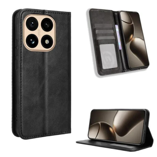 BUSINESS Peňaženkové puzdro pre Xiaomi 15T čierne